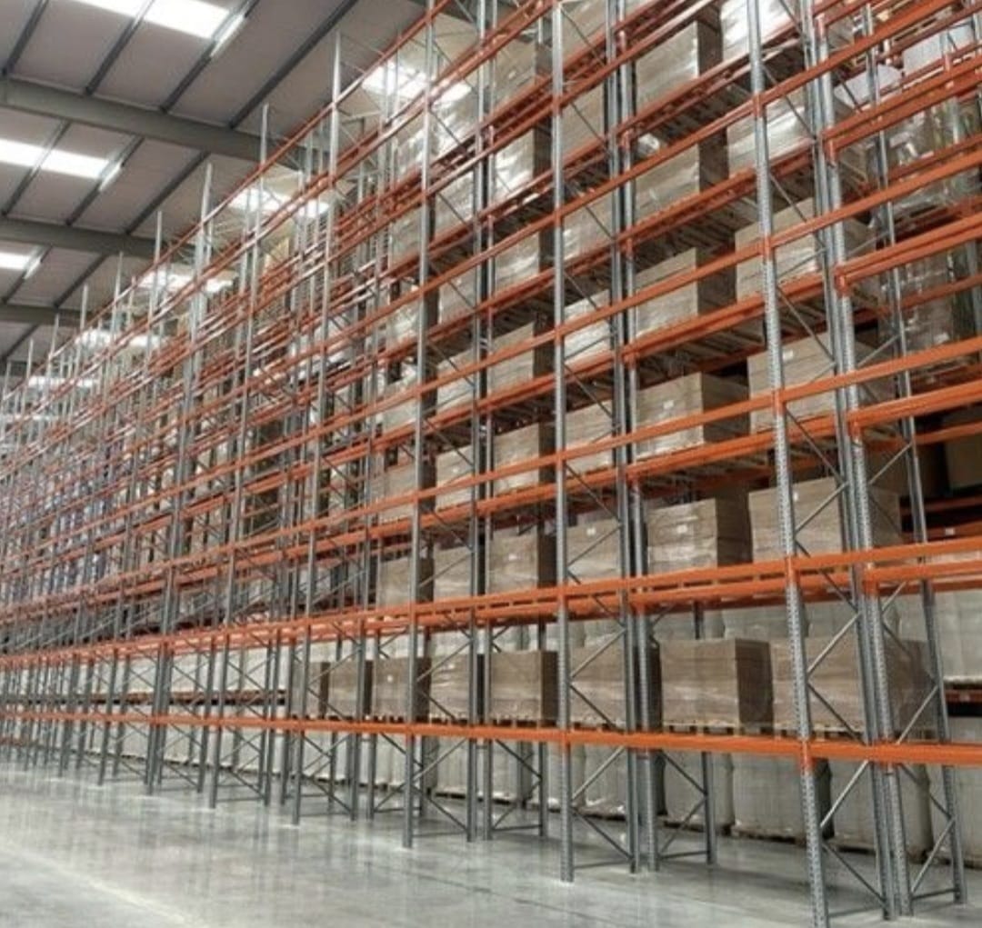 High Bay Selective Pallet Racking