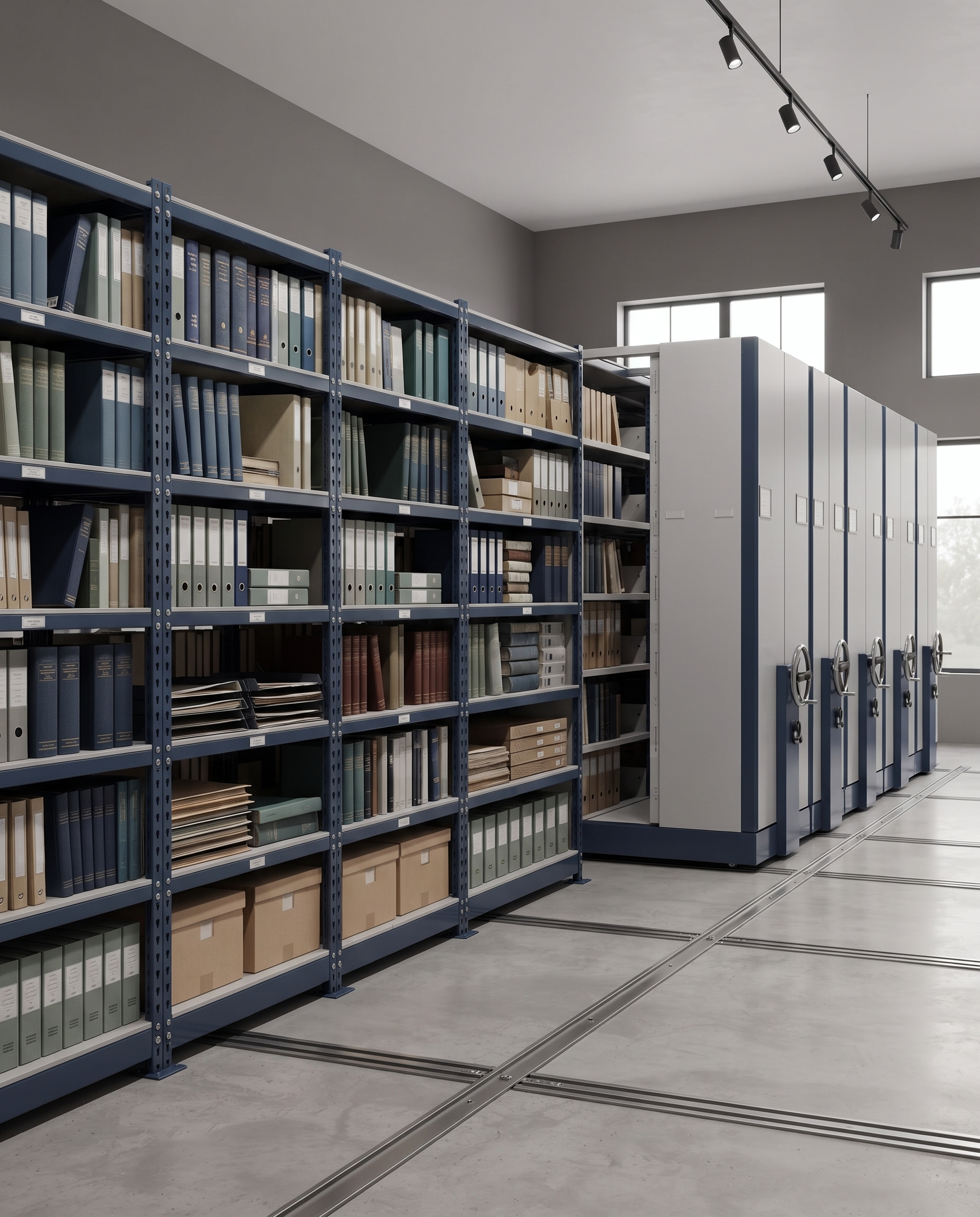 Library & document storage