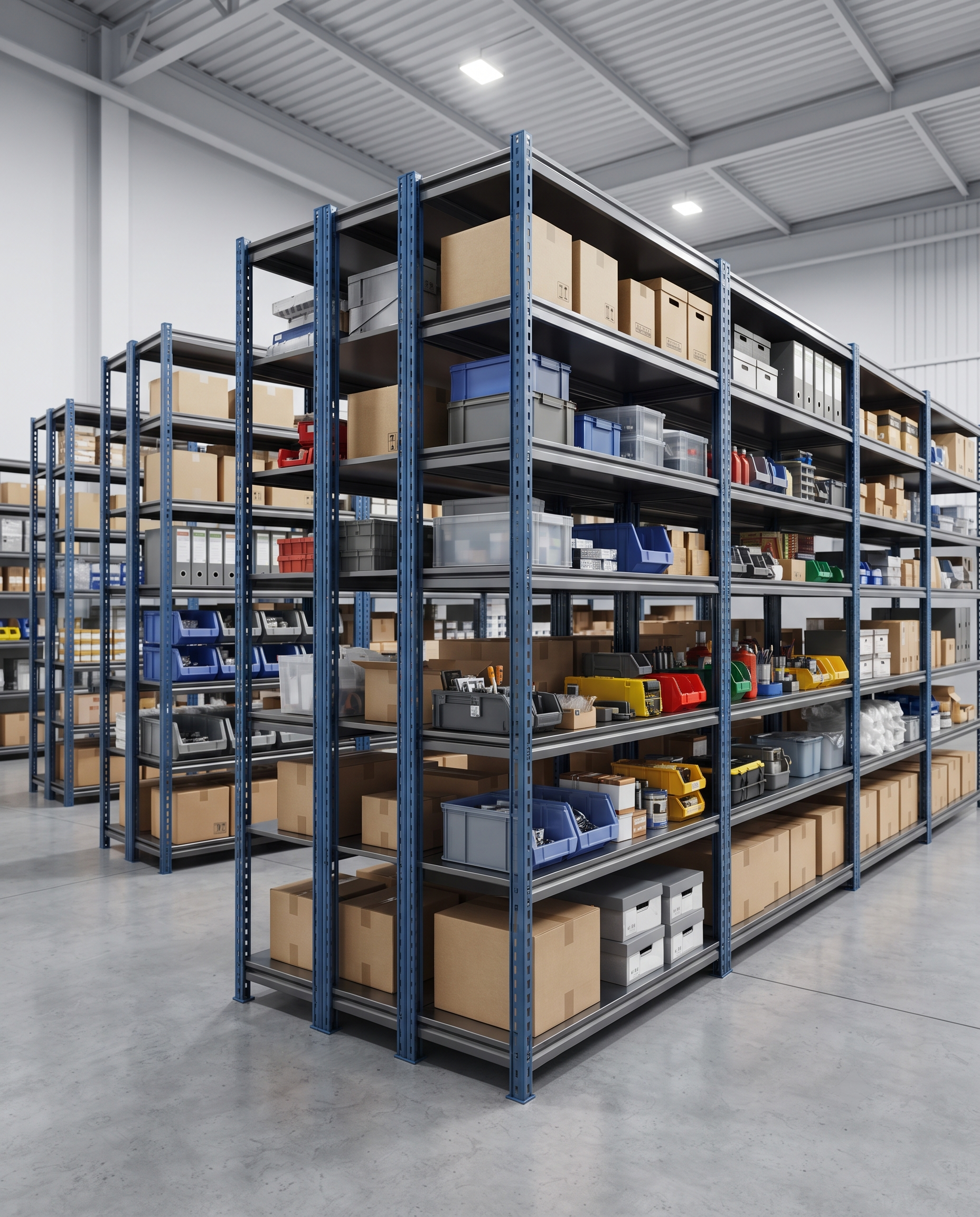 Metal Shelving Racks