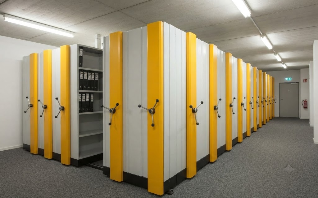 Mobile Racks & Compactors