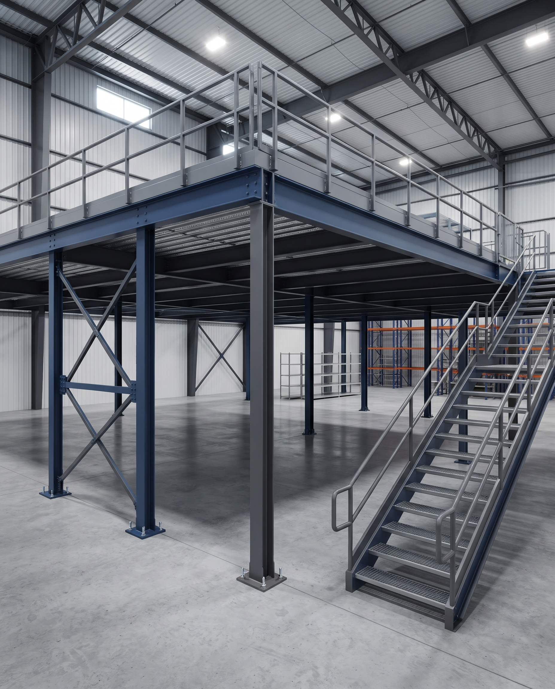 Steel Mezzanine Floor