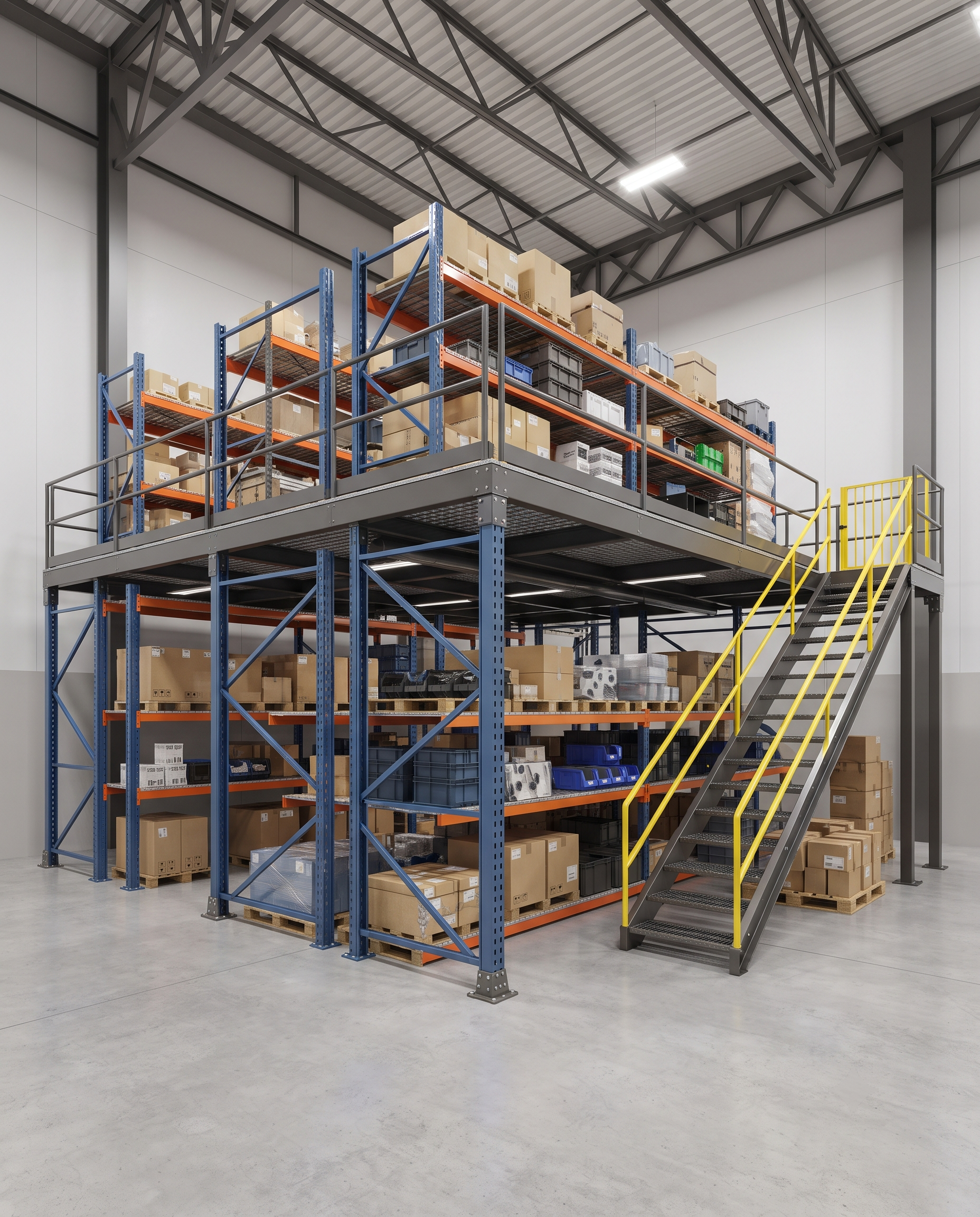 Two Tier Racking